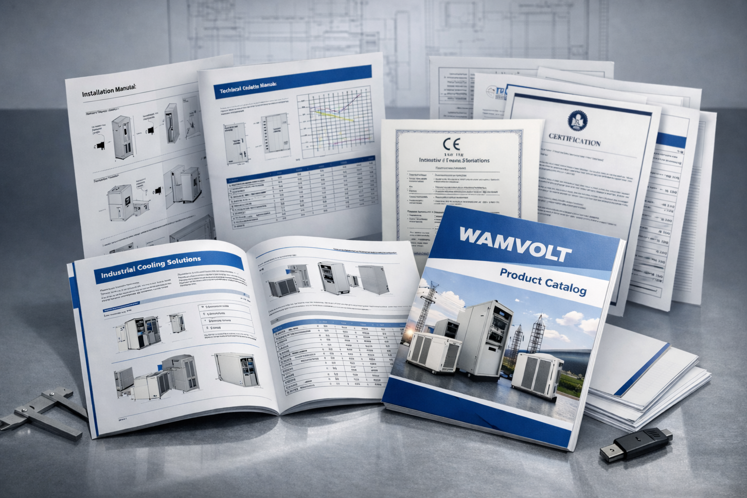 Comprehensive technical documentation and support materials