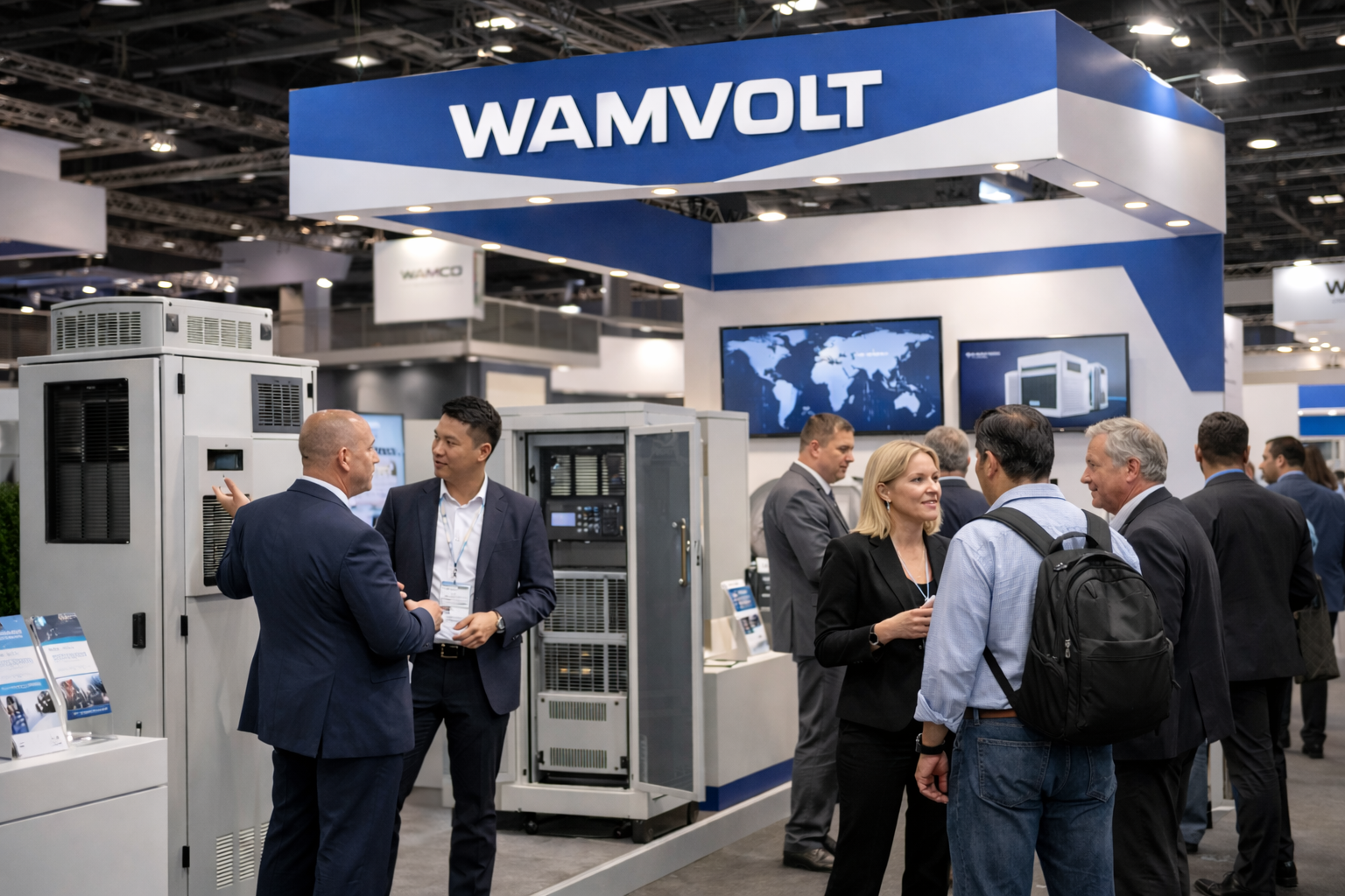 WAMVOLT participating in international industry exhibitions